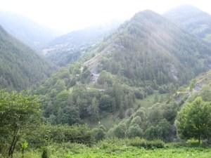 You see it back there, in the distance? Well, it's there. Trust me, it is!