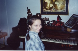 Me, at age 16, shortly after arrival to America