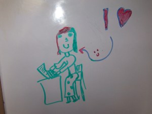 my daughter's portrait of me :)