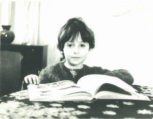 the younger me...a total dreamer and believer in magic