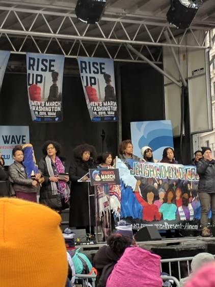march jewish women of color